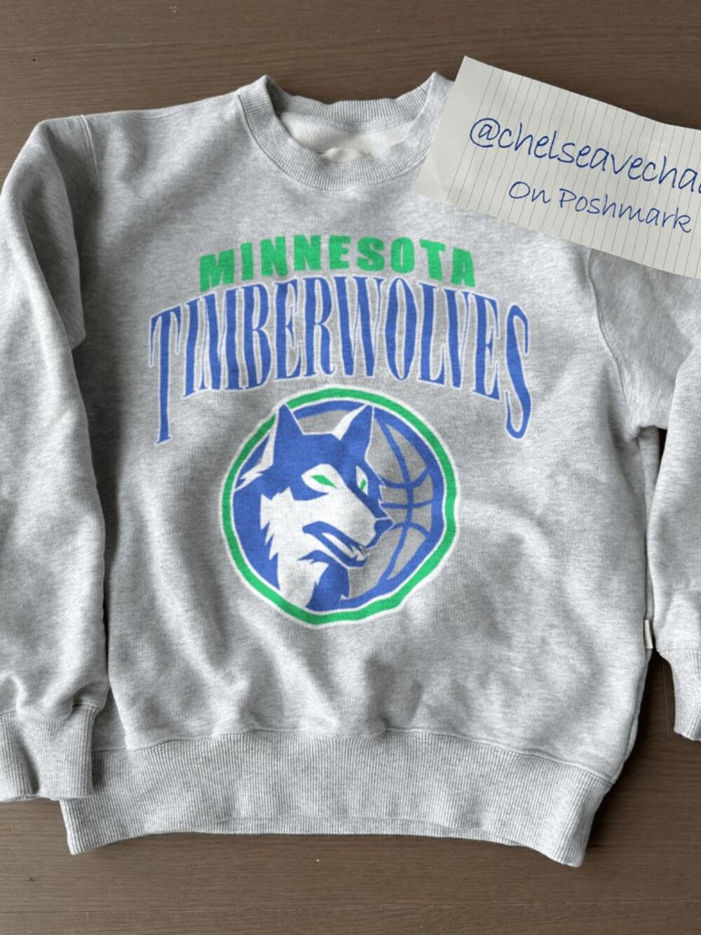 Vintage Minnesota Timberwolves Logo Basketball Sweatshirt, Retro NBA Shirt Tee